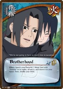 Brotherhood card artwork