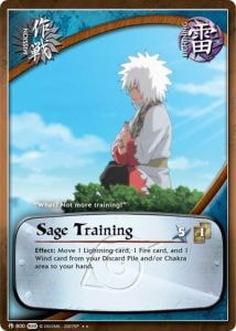 Sage Training card artwork
