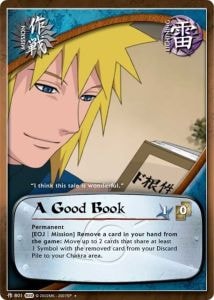 A Good Book card artwork