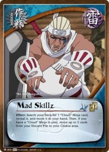 Mad Skillz card artwork