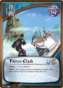 Fierce Clash card artwork