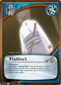 Flashback card artwork
