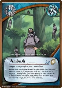 Ambush card artwork
