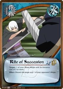 Rite of Succession card artwork