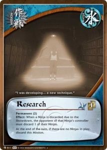 Research card artwork