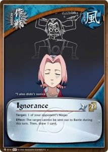 Ignorance card artwork