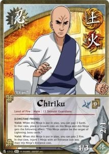 Chiriku card artwork