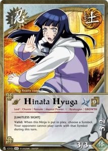Hinata Hyuga card artwork