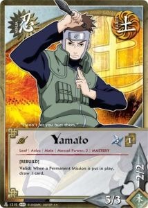 Yamato card artwork
