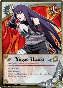 Yugao Uzuki card artwork