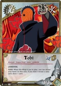Tobi card artwork