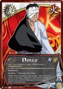 Danzo card artwork