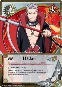 Hidan card artwork