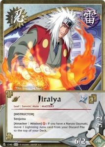 Jiraiya card artwork