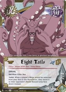 Eight Tails card artwork