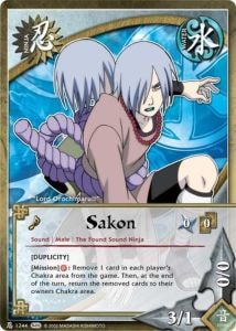 Sakon card artwork