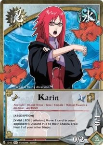 Karin card artwork