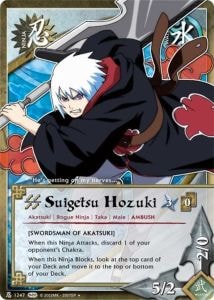 Suigetsu Hozuki card artwork