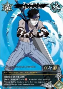 Zabuza Momochi card artwork
