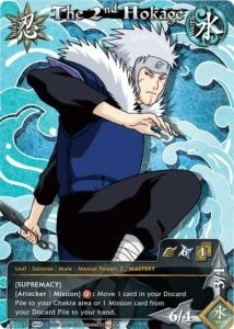 The 2nd Hokage card artwork