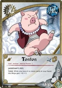 Tonton card artwork