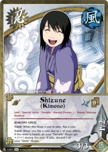Shizune (Kimono) card artwork