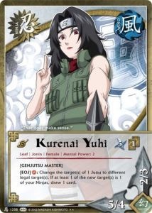 Kurenai Yuhi card artwork