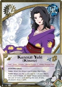 Kurenai Yuhi (Kimono) card artwork