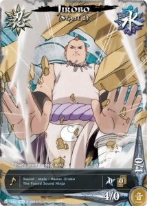 Jirobo (State 1) card artwork