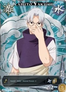 Kabuto Yakushi card artwork