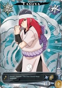 Tayuya card artwork