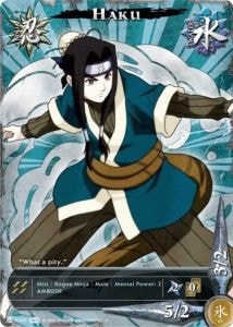 Haku card artwork