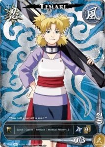 Temari card artwork