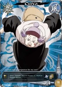 Chiyo card artwork