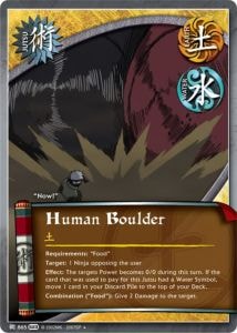 Human Boulder card artwork