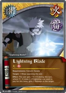 Lightning Blade card artwork