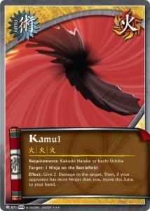 Kamui card artwork