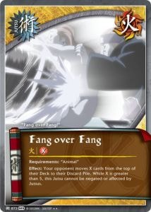 Fang over Fang card artwork