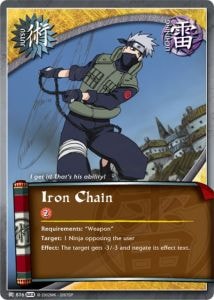 Iron Chain card artwork