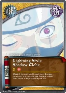 Lightning Style Shadow Clone card artwork