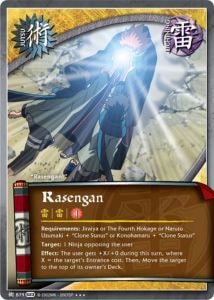 Rasengan card artwork