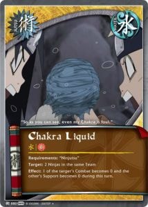 Chakra Liquid card artwork