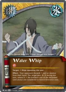 Water Whip card artwork