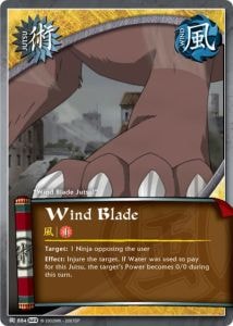 Wind Blade card artwork