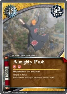 Almighty Push card artwork