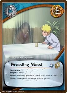 Brooding Mood card artwork