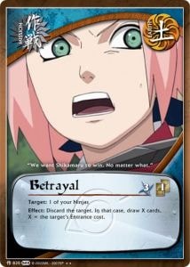 Betrayal card artwork