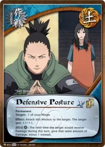 Defensive Posture card artwork