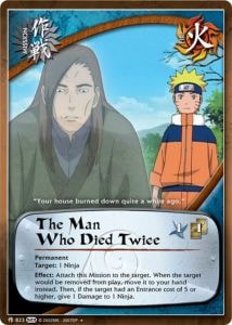 The Man Who Died Twice card artwork