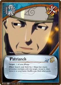 Patriarch card artwork